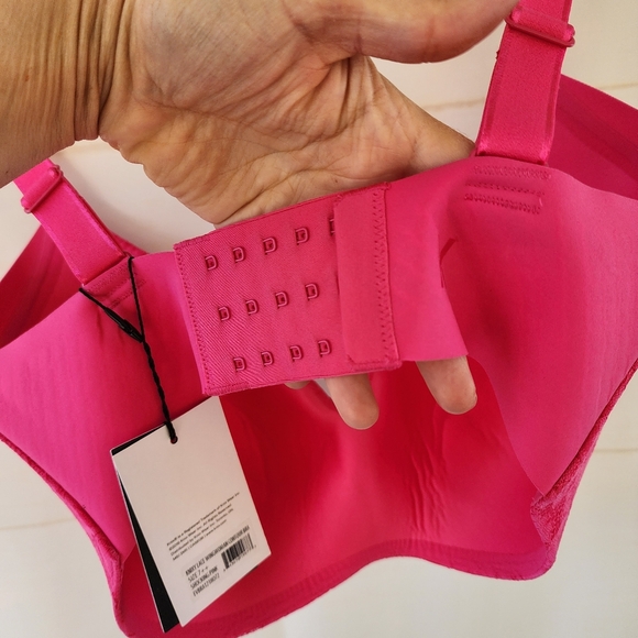 Knix Pink Lace Wingwoman Countour Bra - Picture 9 of 10
